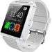 Smartwatch iUni U8+, BT, LCD 1.44 inch, Notificari, Alb