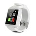 Resigilat! Smartwatch iUni U8+, BT, LCD 1.44 inch, Notificari , Bluetooth, Alb